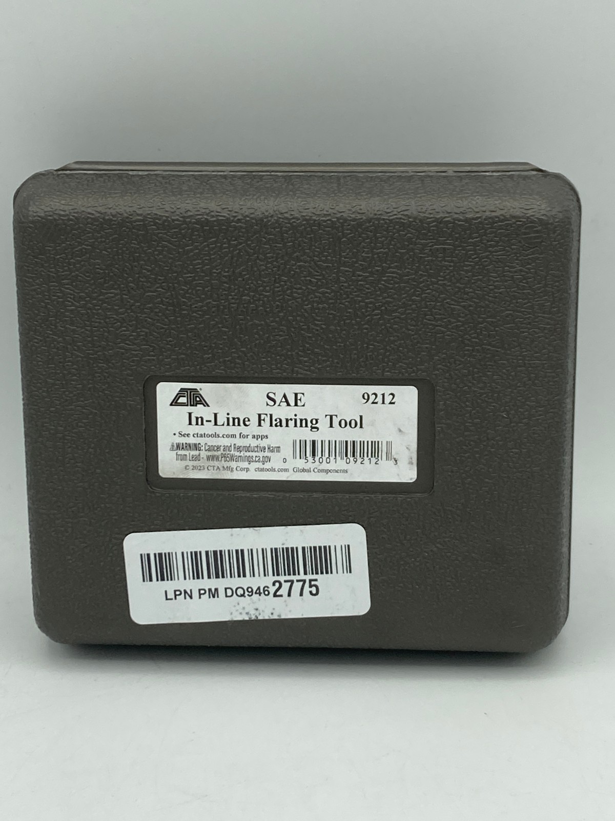 9212 – In-Line Flaring Tool – SAE