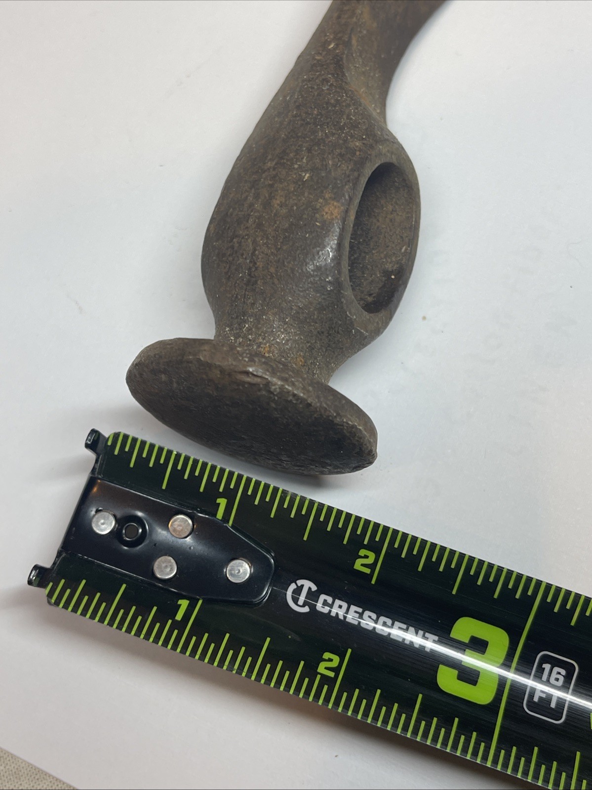 Vintage Body Hammer Auto Body Sheet Metal Hammer Bullet Pick