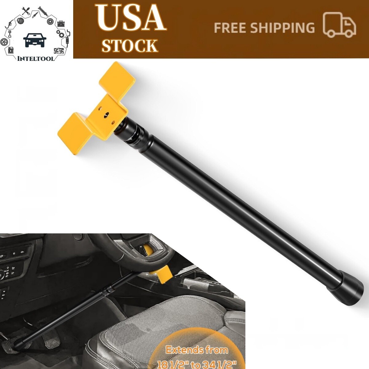 Brake Pedal Depressor Tool/Truck Pedal Depressor Replace for Lisle # 21520
