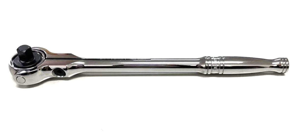 New Snap-on™ 3/8″ Drive 10″ Long Handle Round SWIVEL Head Ratchet FNF100
