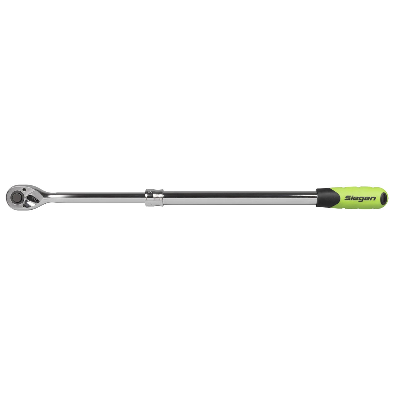 Siegen by Sealey Extendable Ratchet 1/2in. Drive, 460-610mm Length – S01293