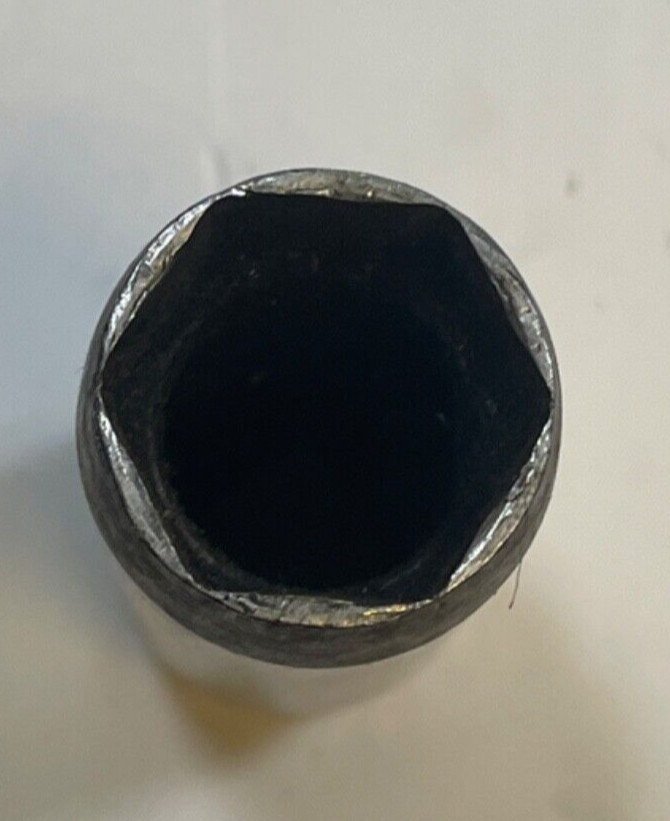 Snap On Tools SFSM17 17mm Metric Flank Drive Deep Socket 3/8″ Drive 6 Point USA