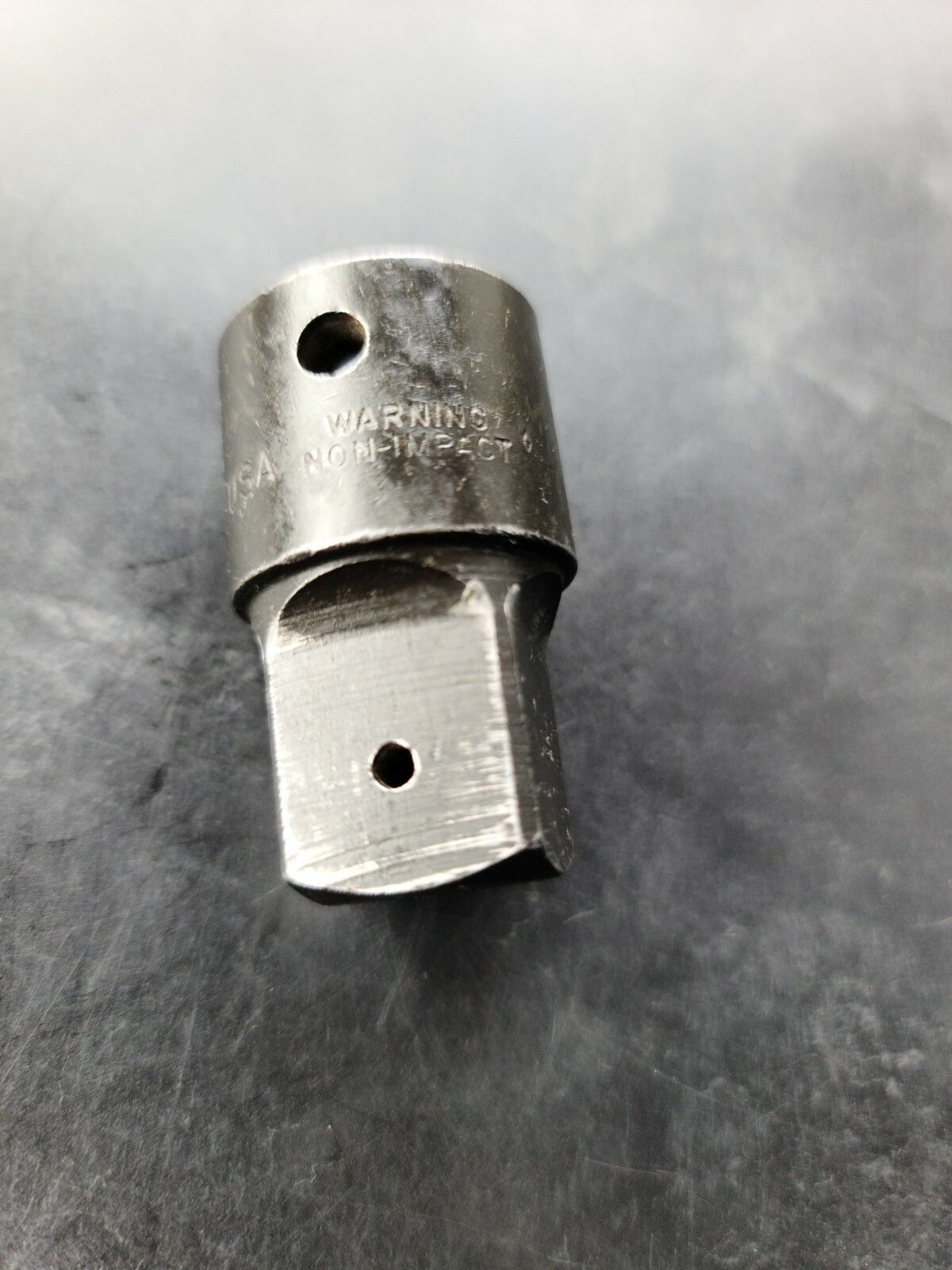 Snap-on Tools GLA12 1/2″ Female Drive to 3/4″ Male Drive Adapter NICE