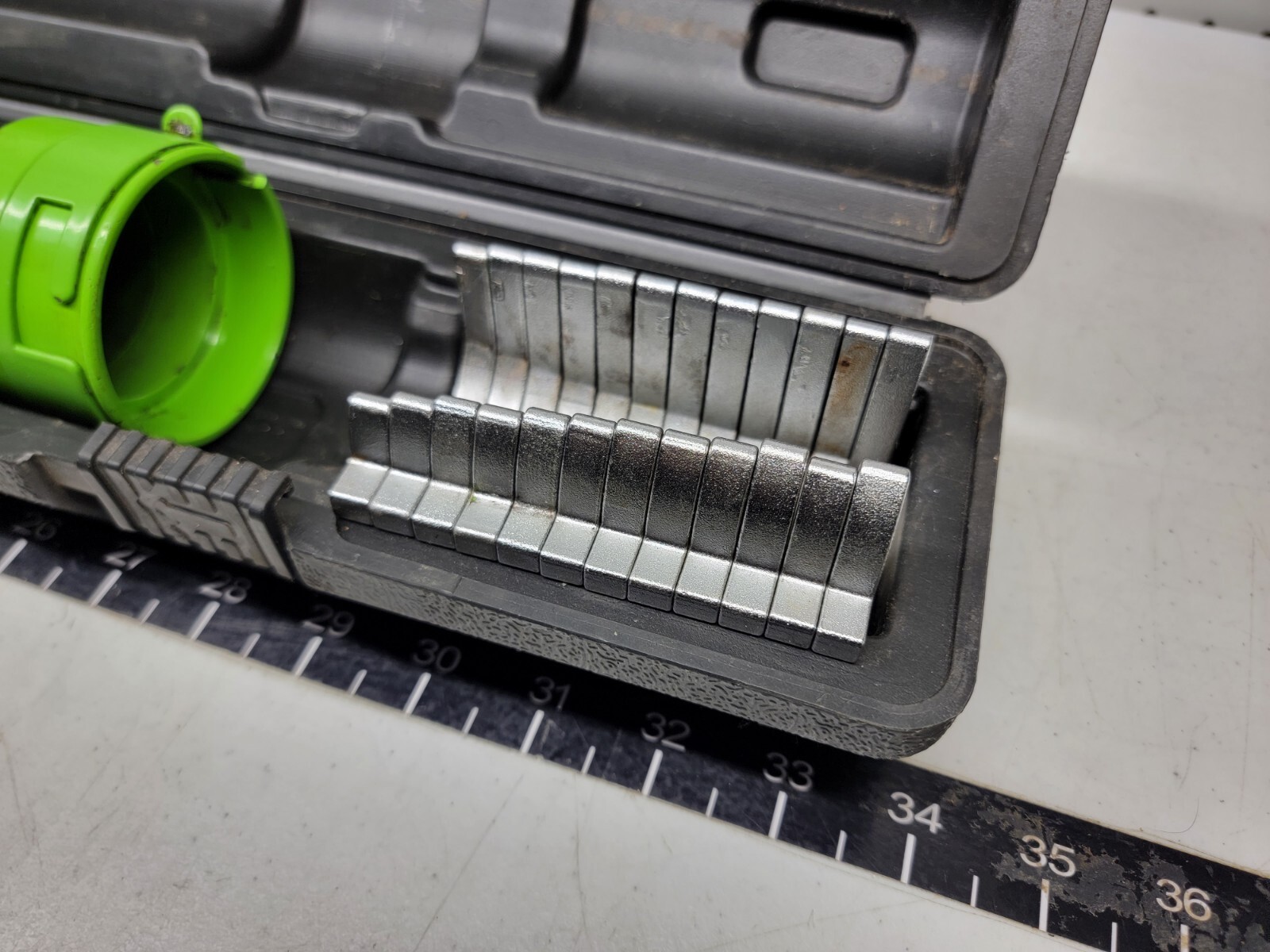 Evertough Master Inner Tie Rod Tool Set Model 67178 b-x