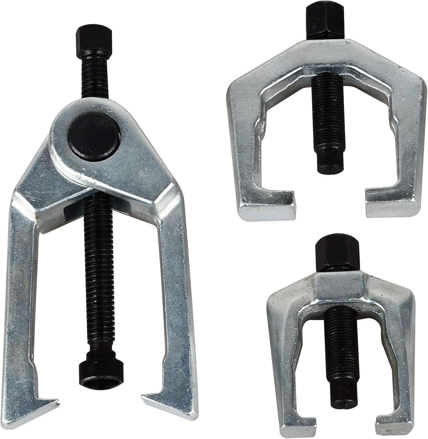 OMT 5-In-1 Ball Joint Separator, Pitman Arm Puller, Tie Rod End Tool Set