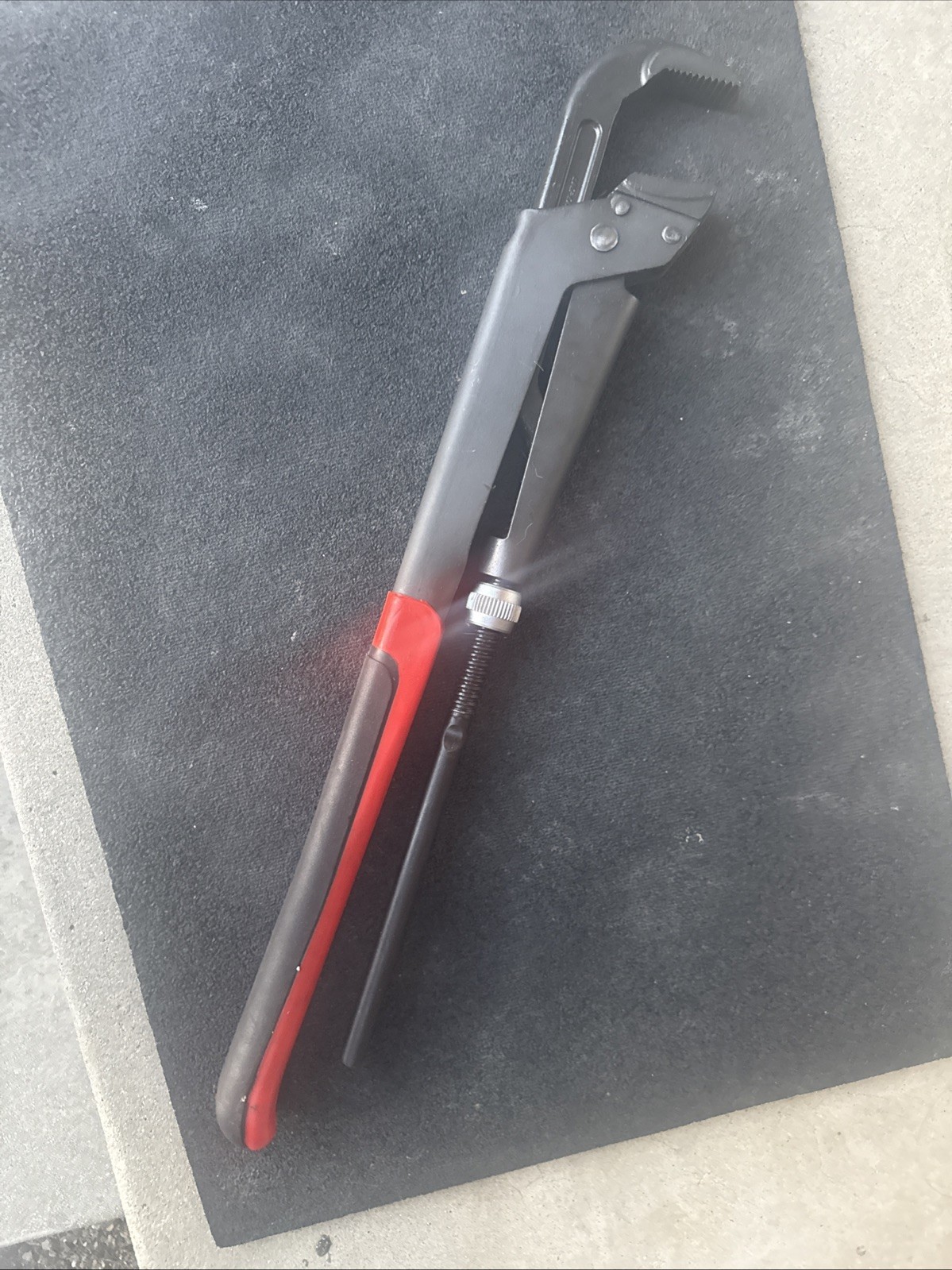 For Snap-on Tools RED 21-1/2″ Soft Grip Adjustable Plier Wrench PWZ3A