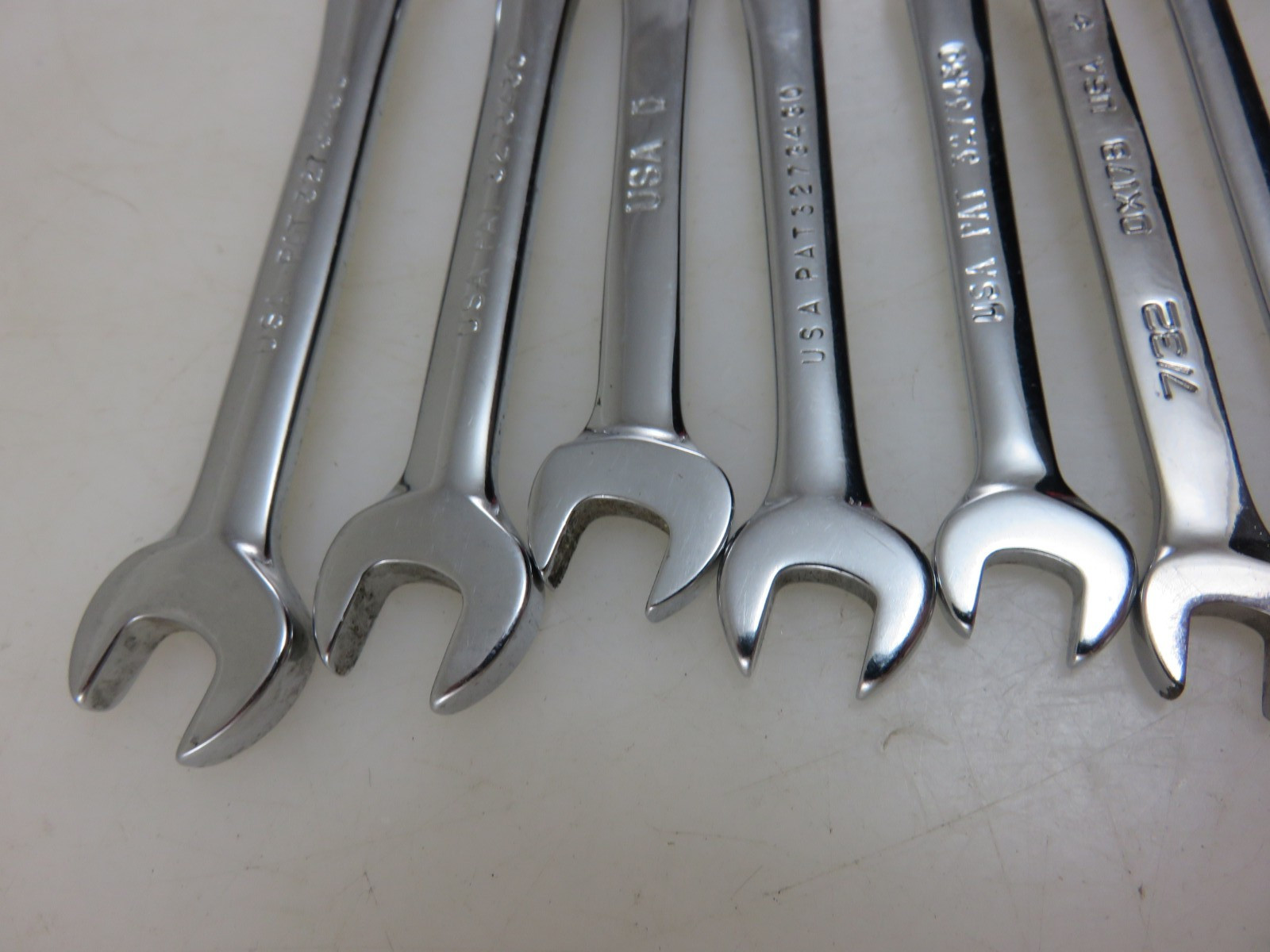 Snap-On OXI709SBK Ignition Combination Wrench 8pc Set + Pouch 5/32″-3/8″ NO 1/8″