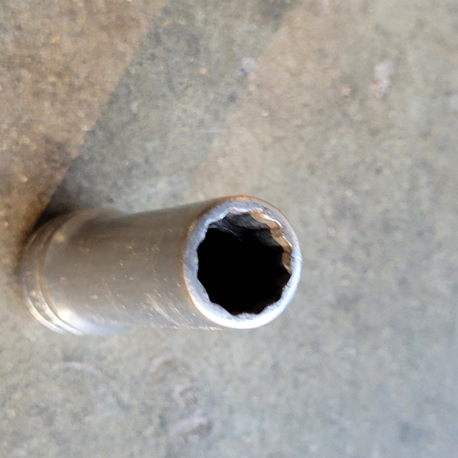 Snap-on Tools SF121 3/8″ SAE Socket 3/8″ Drive 12pt Deep Standard Chrome Socket