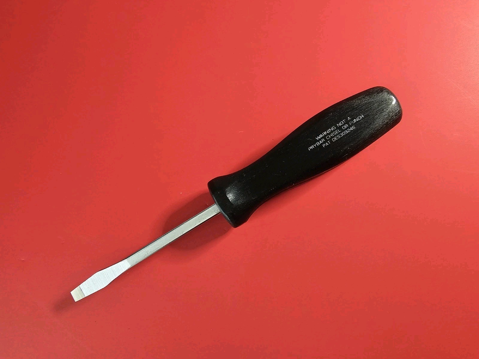 Vintage Snap On SDD44 Square Shank Heavy Duty Screwdriver