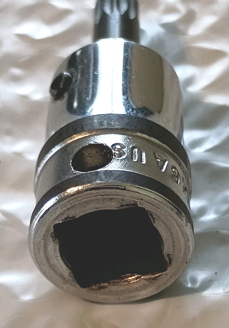 SNAP ON FTSM6A, 3/8″ SOCKET DRIVEN, 6MM. TORX BIT *BLACK RING SERIES*