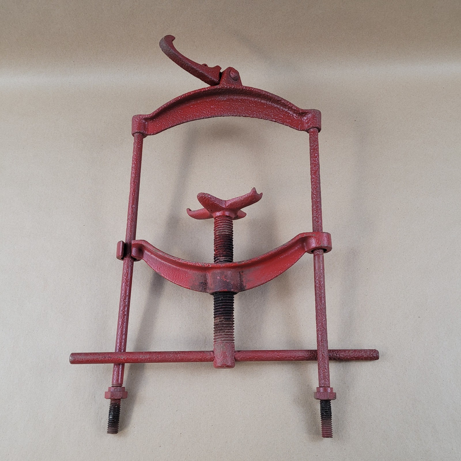 KR WILSON FORD MODEL A REAR SPRING COMPRESSOR SERVICE EQUIPMENT TOOLS 1928 29 30