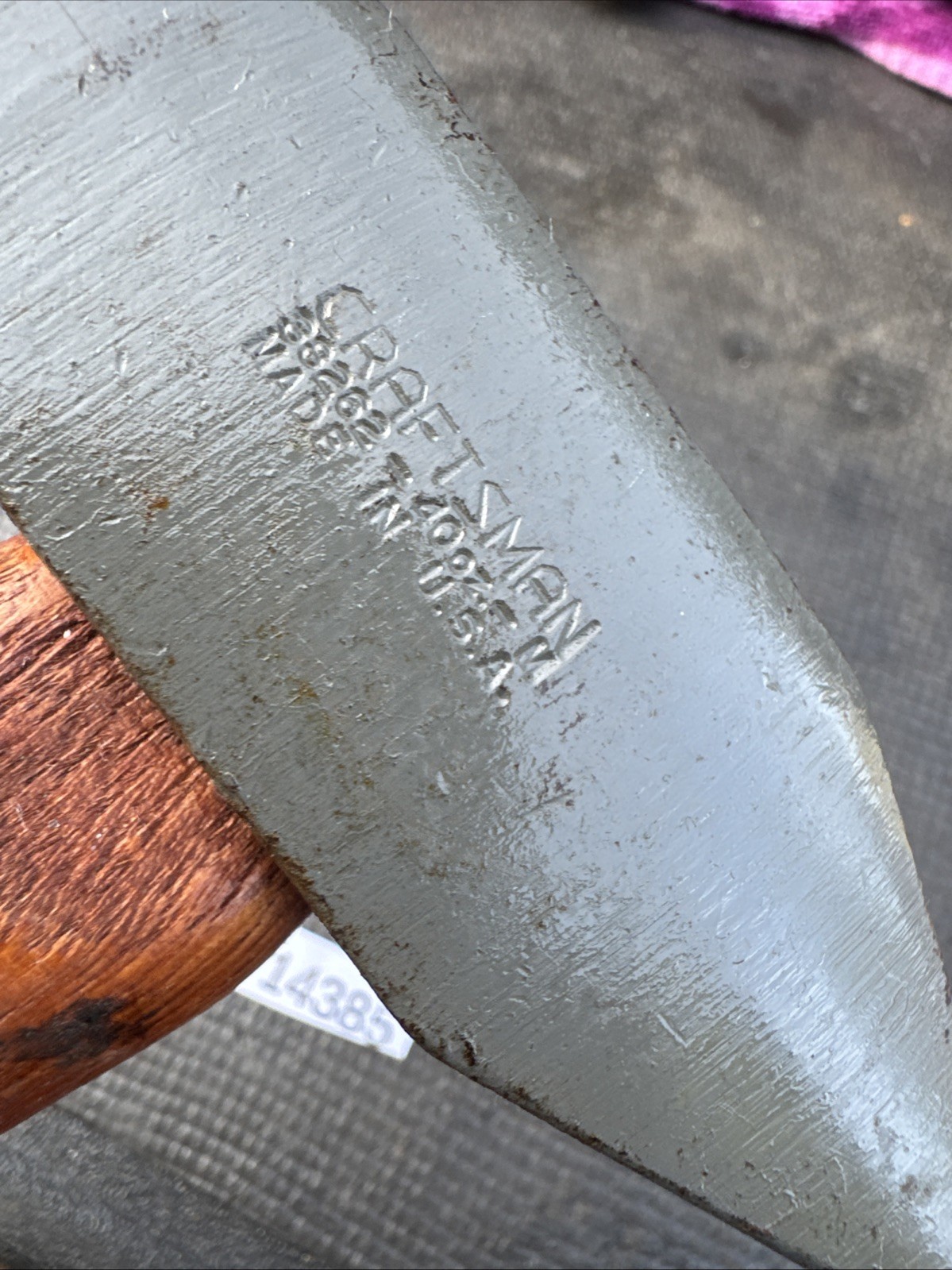 Sears Craftsman USA 40 OZ Cross Engineers Ball Peen Blacksmith Hammer 38262 15”