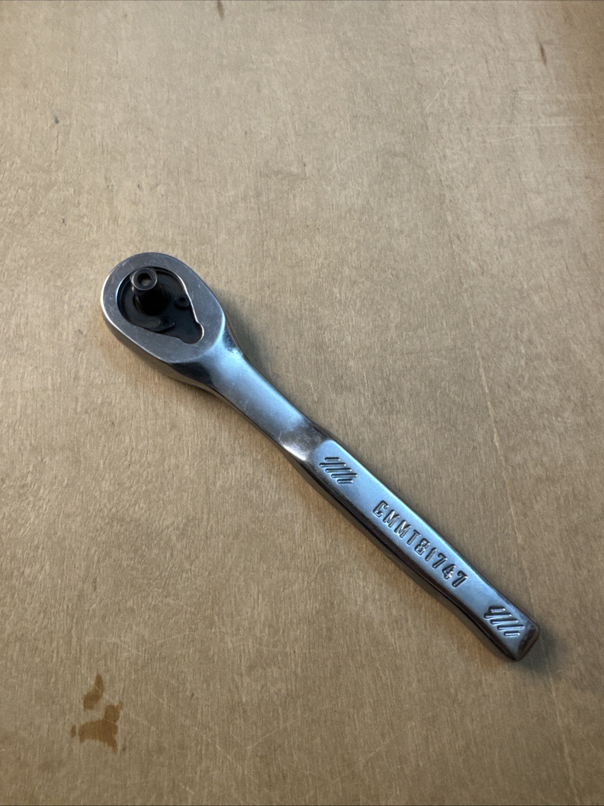 Craftsman 1/4″ 72 Tooth Ratchet – Quick Release – Polished Chrome CMMT81747