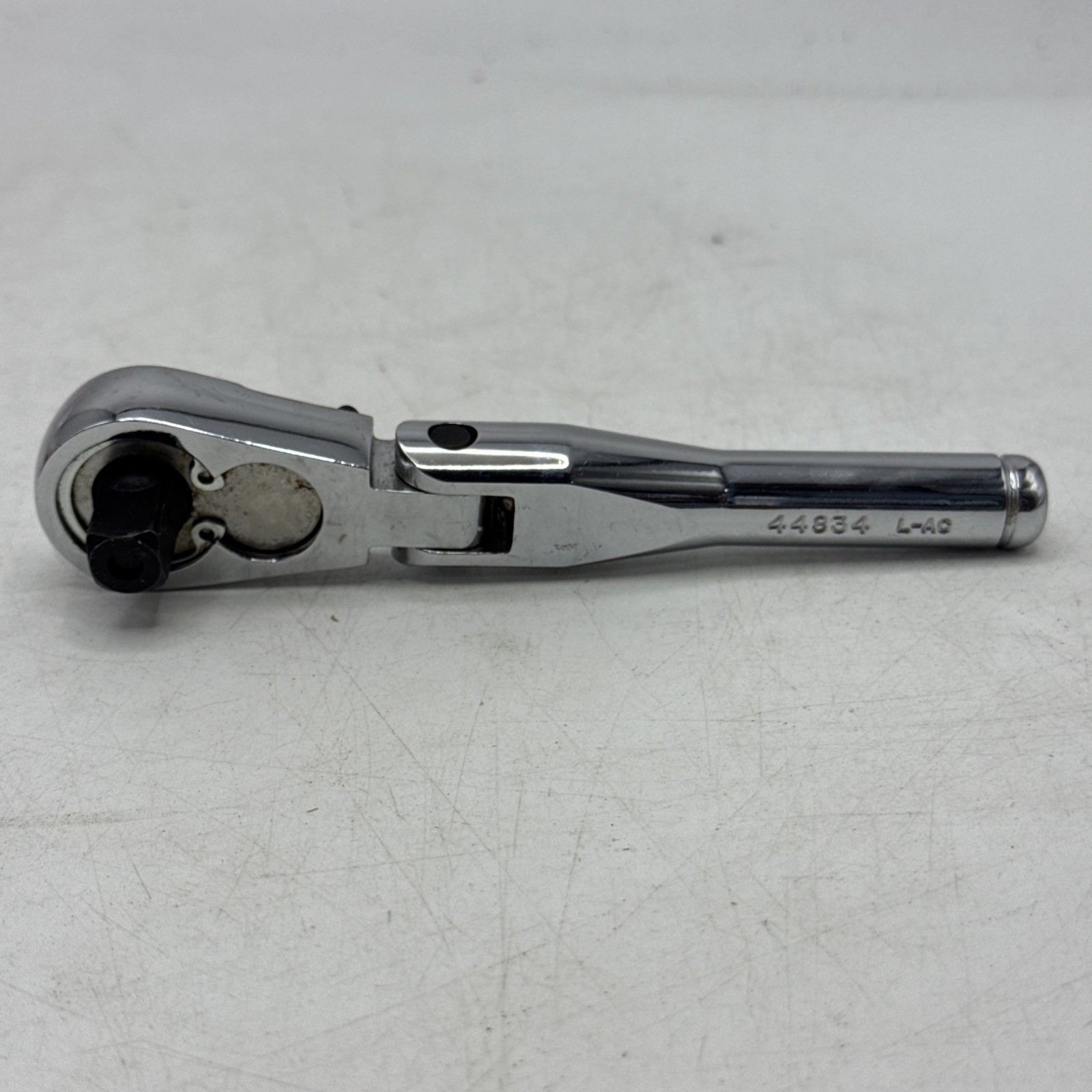 Craftsman 44834 3/8″ Drive Flex Head Ratchet USA Made Quick Release (86)