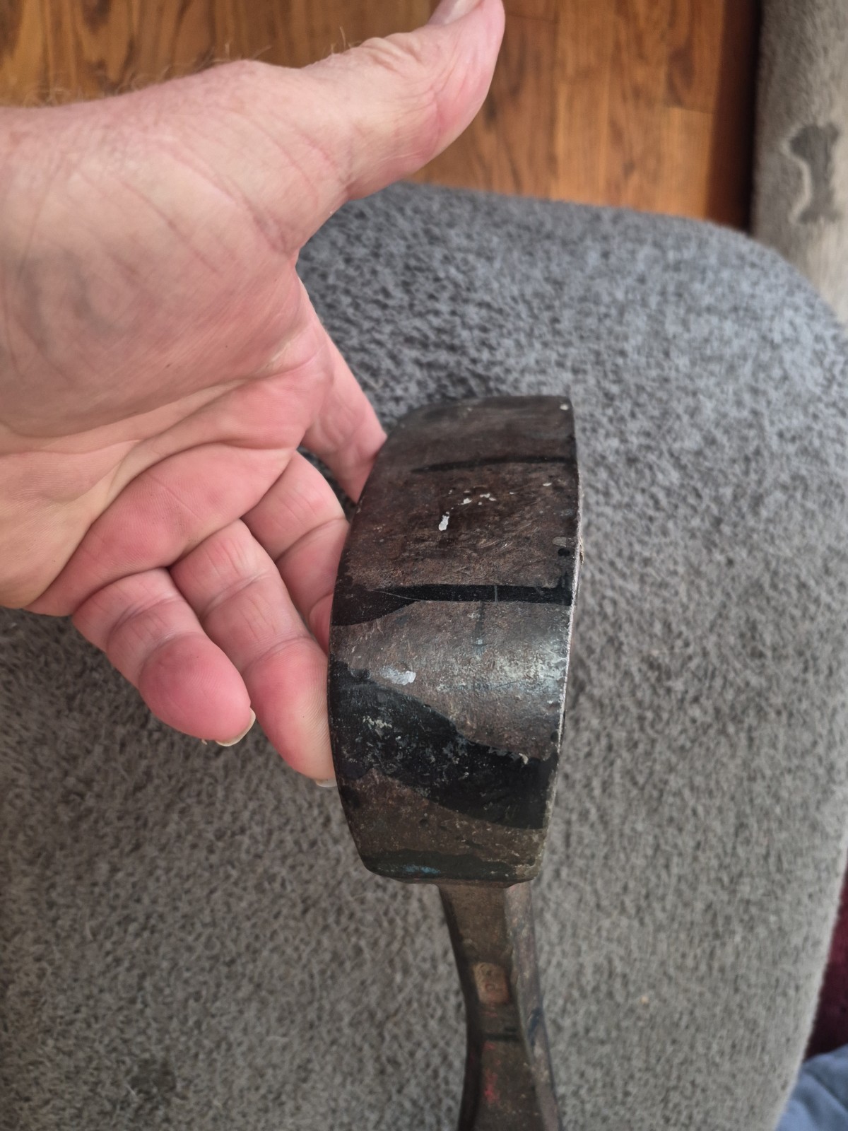 Auto Body Porter Ferguson B-3 Spoon Dolly Hand Shop Hammer Metalworking Tool