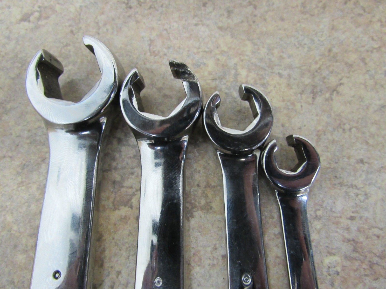 Snap-On Tools SAE Double End Flare Nut Wrench Set RXFS USA