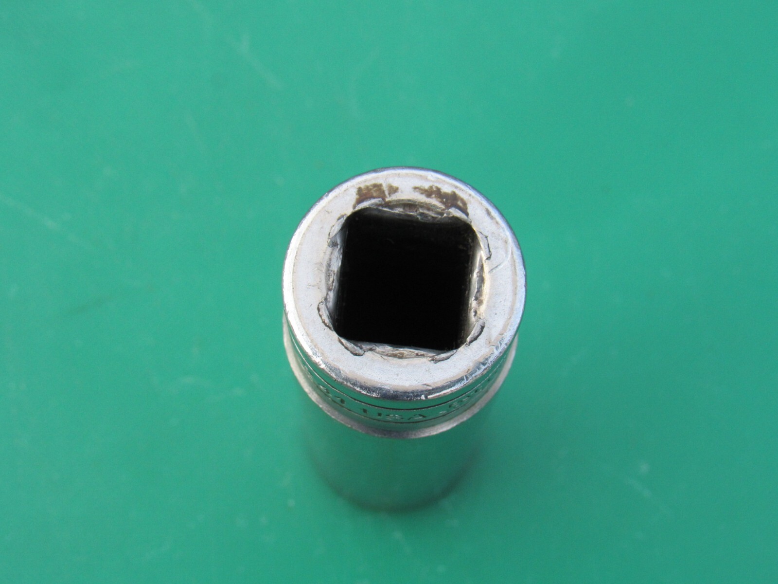 SNAP ON 3/4″ S241 1/2″ DRIVE SAE 12 POINT DEEP CHROME SOCKET 3/4 IN S 241 USED