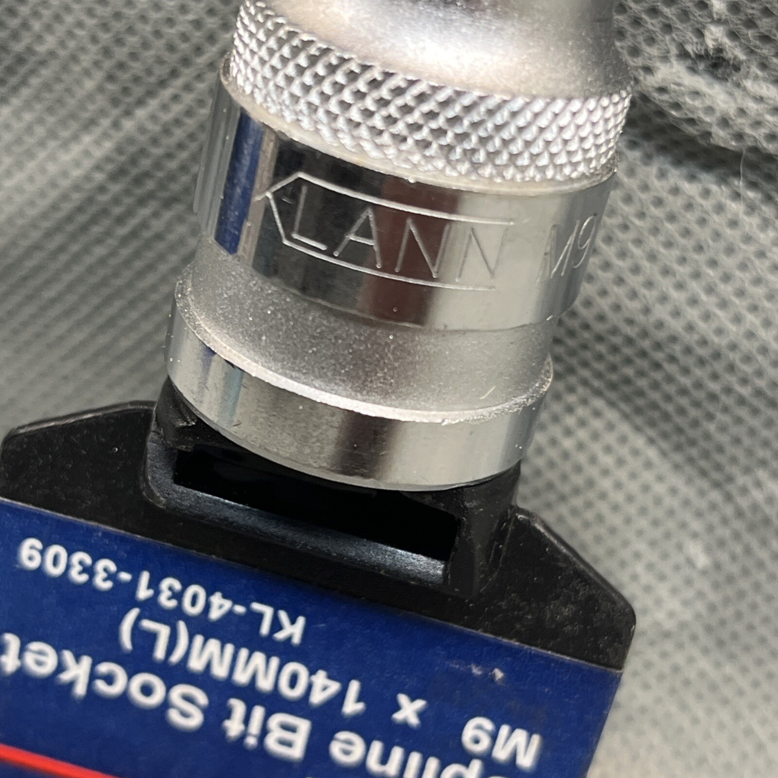 Here Klann KL-4031-3309 1/2” Drive Spline But Socket M9 140mm Long
