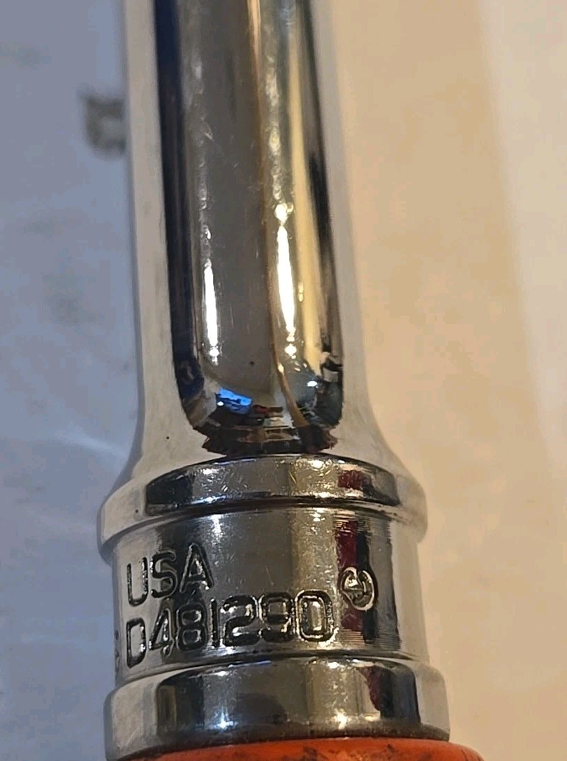 Snap-On SHL80A 1/2″ Drive Soft Grip Long Handle Ratchet
