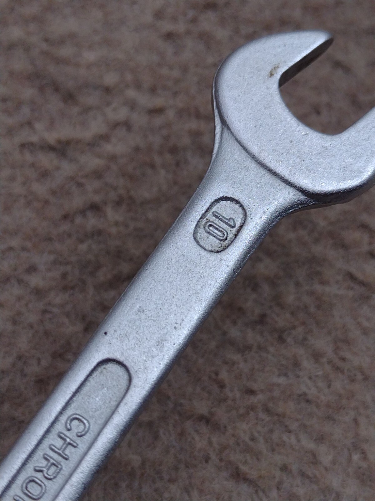 Rahsol 8mm x 10mm Double Open End Wrench Germany German Made Chrome Vanadium .