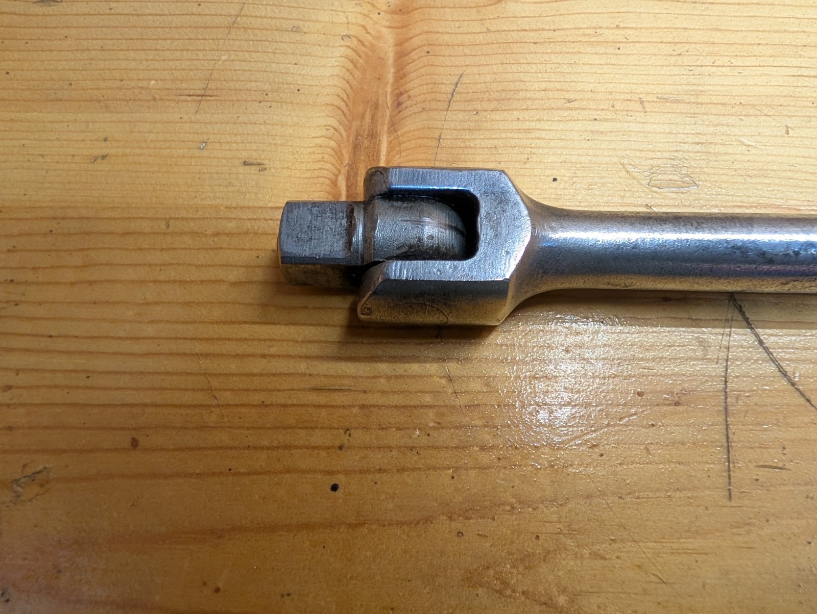 Vintage PLOMB 5467 1/2″ Drive Breaker Bar Pebble Finish PLVMB USA *READ*