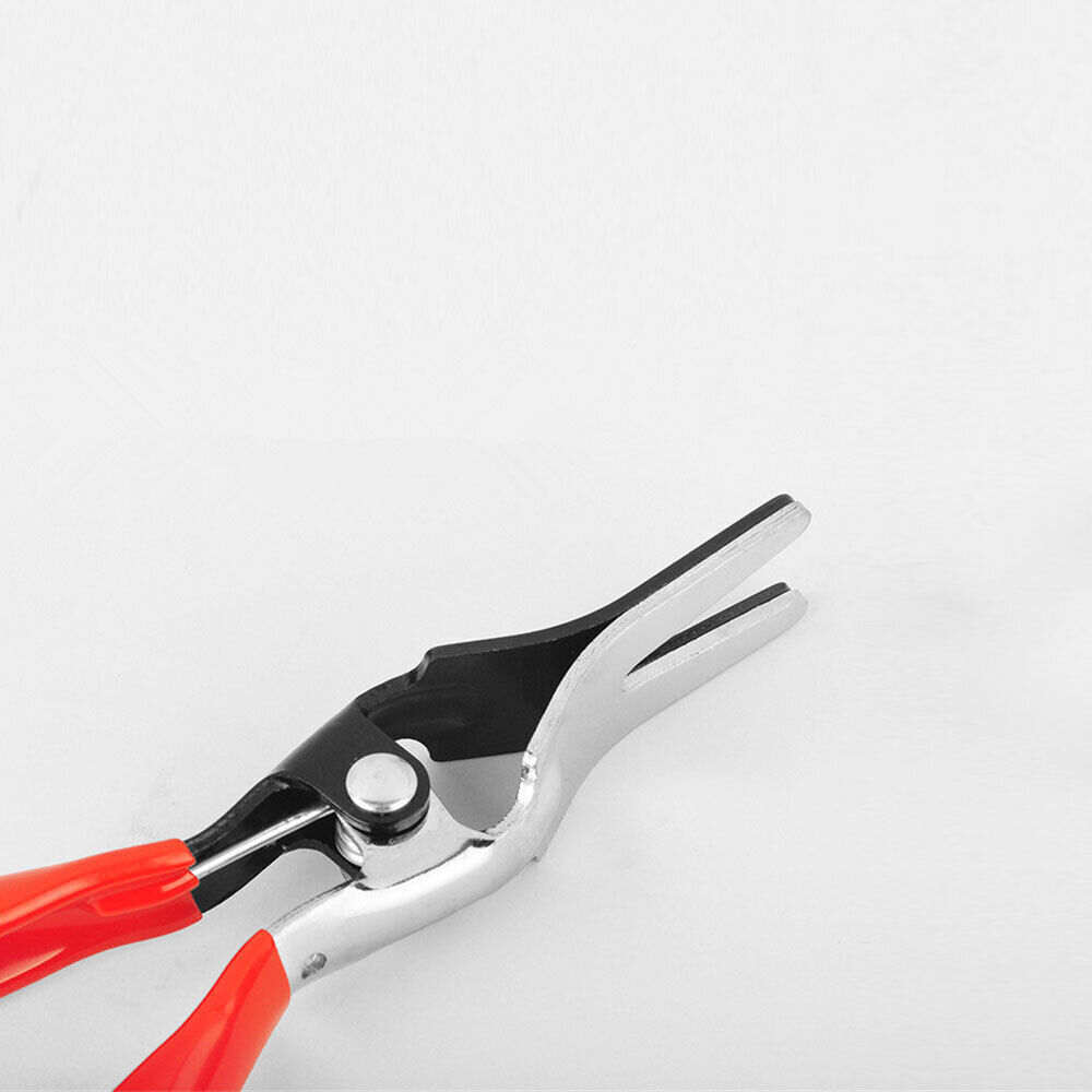 2PC Angled Auto Fuel Vacuum Line Tube Hose Remover Separator Pliers Pipe Tool