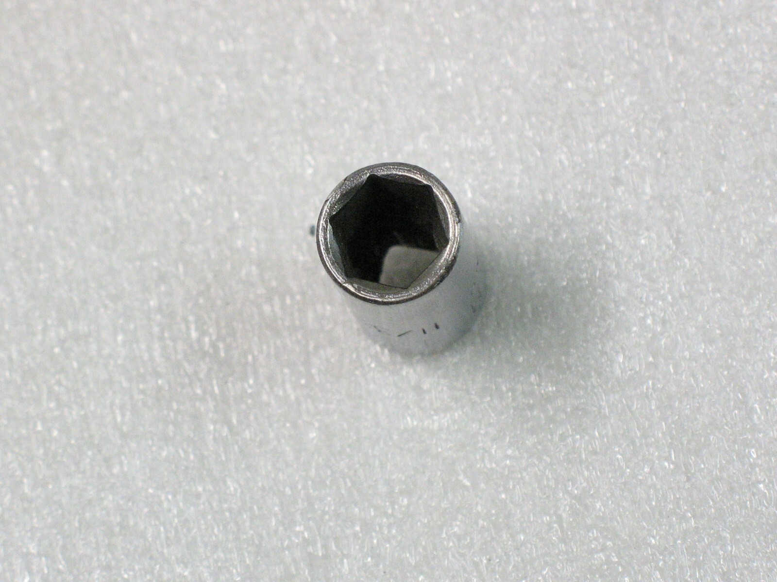 MAC Sabina Tools 11/32″ Shallow Chrome Socket 1/4” Drive 6 Point M116