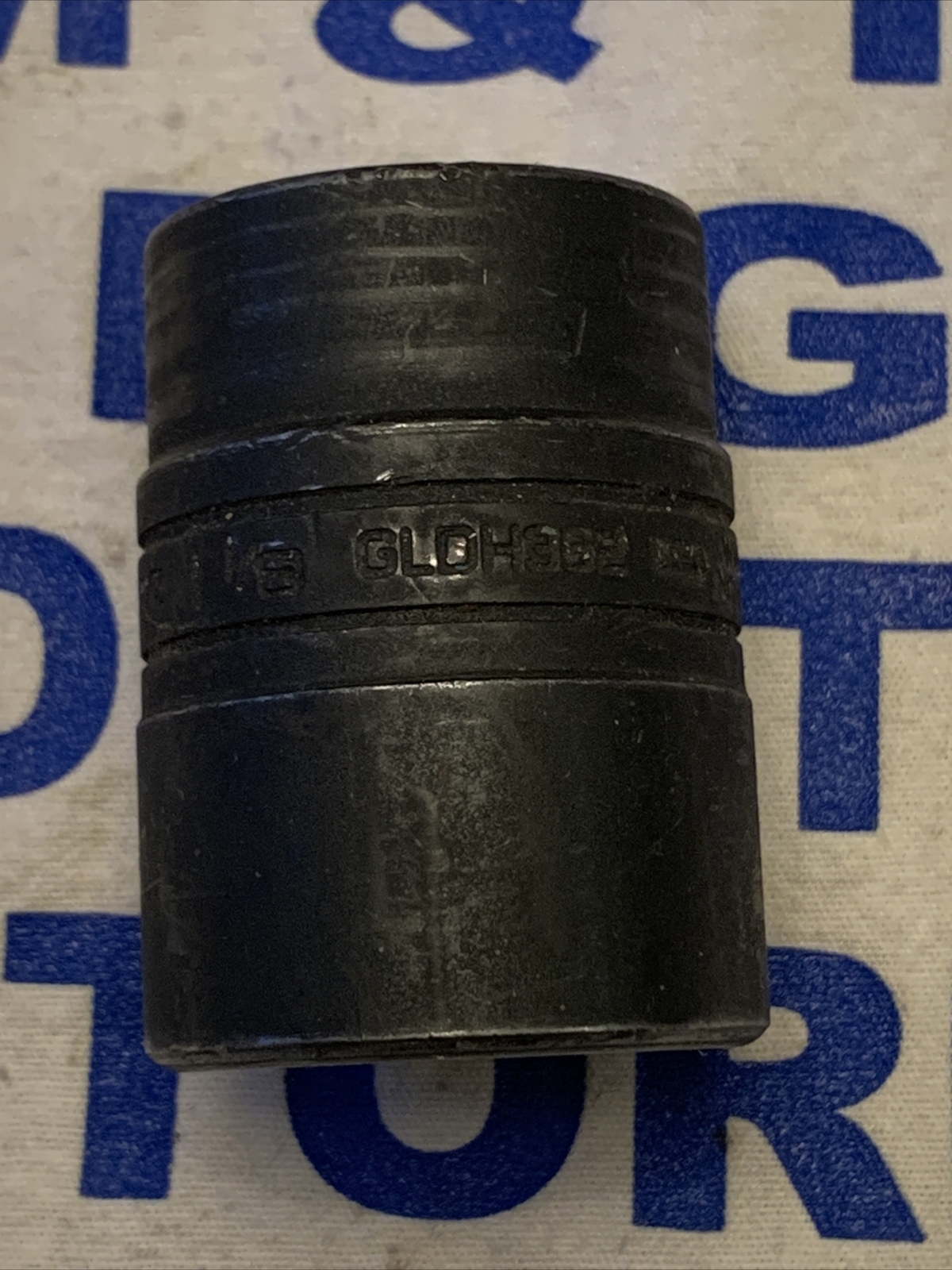 Snap-on Tools USA 3/4″ Dr 1-1/8″ 12pt Black Industrial Finish Socket GLDH362
