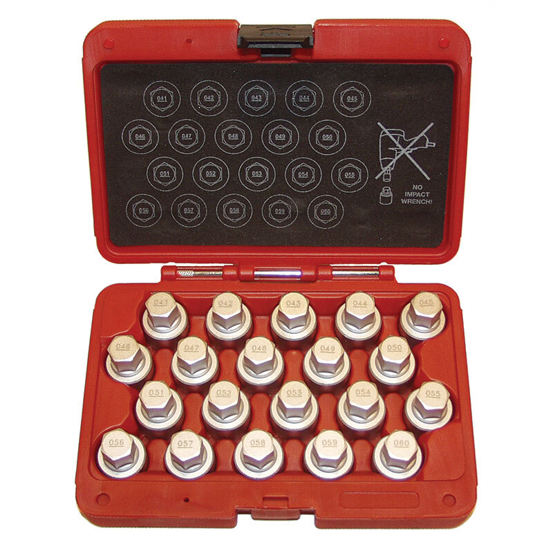 LTI 4165 LOCK TECHNOLOGY 20 Piece BMW 2nd Generation Wheel Master Key Set NEW