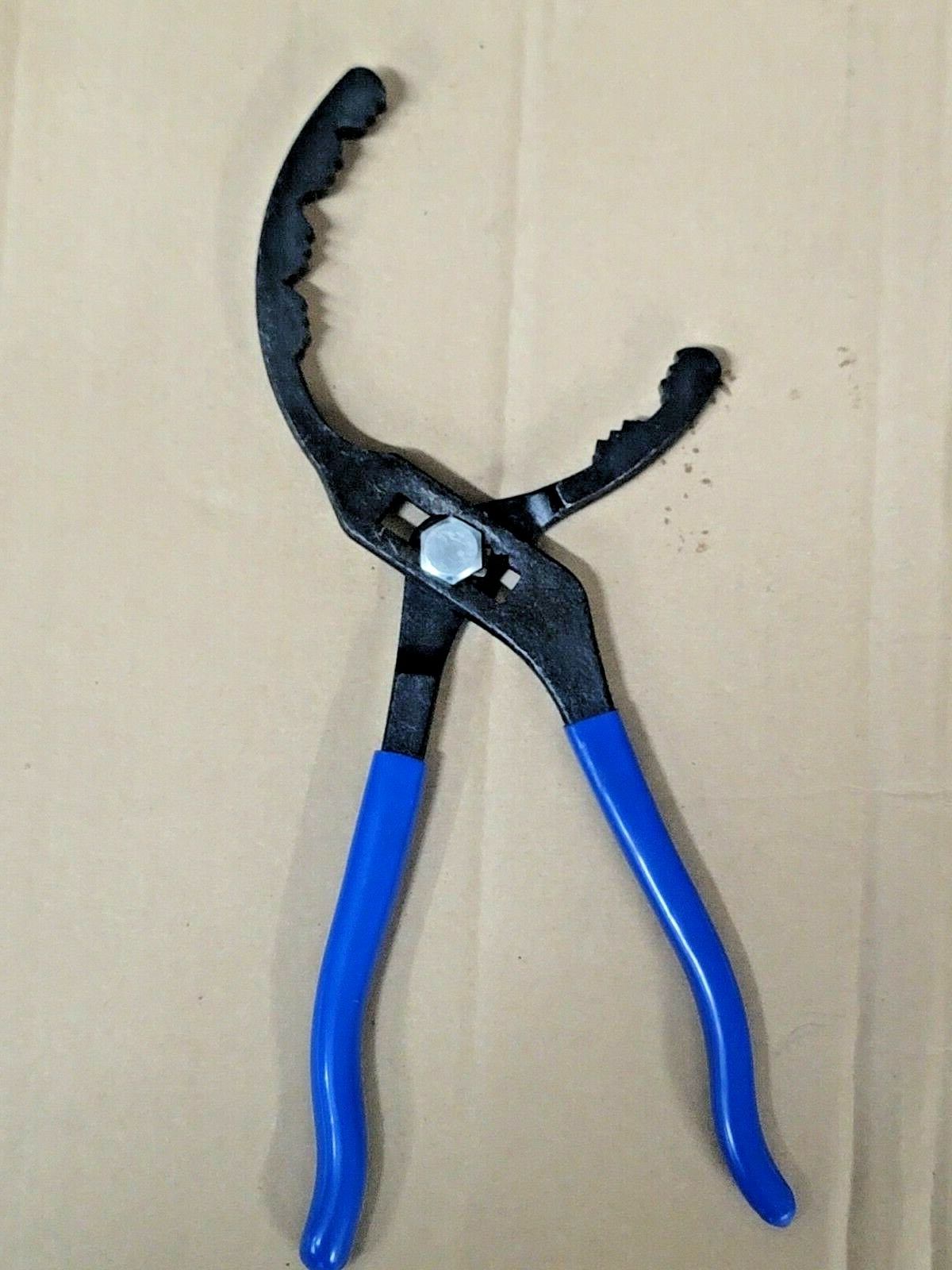ATD Large Truck Adjustable Oil Filter Pliers 2-1/4″ to 6″ Capacity #5248