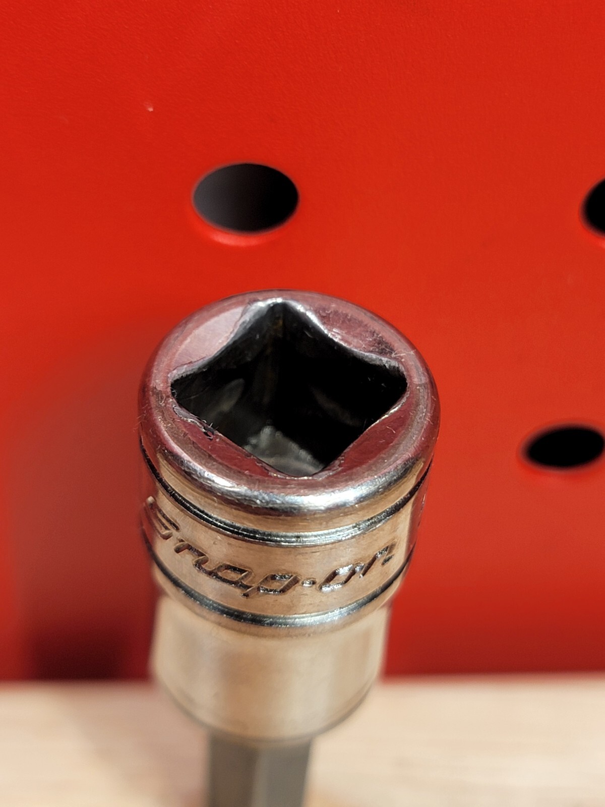 Snap-on Tools FA10E 5/16″ SAE 3/8” Drive Hex Bit Allen Socket Driver USA