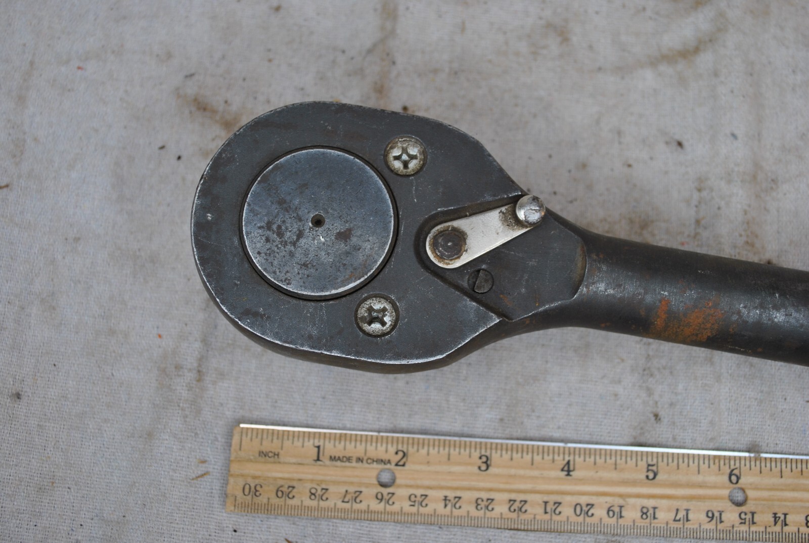 Proto Professional 3/4” 5649BL 20″ Pear Head Ratchet Socket Wrench Made USA