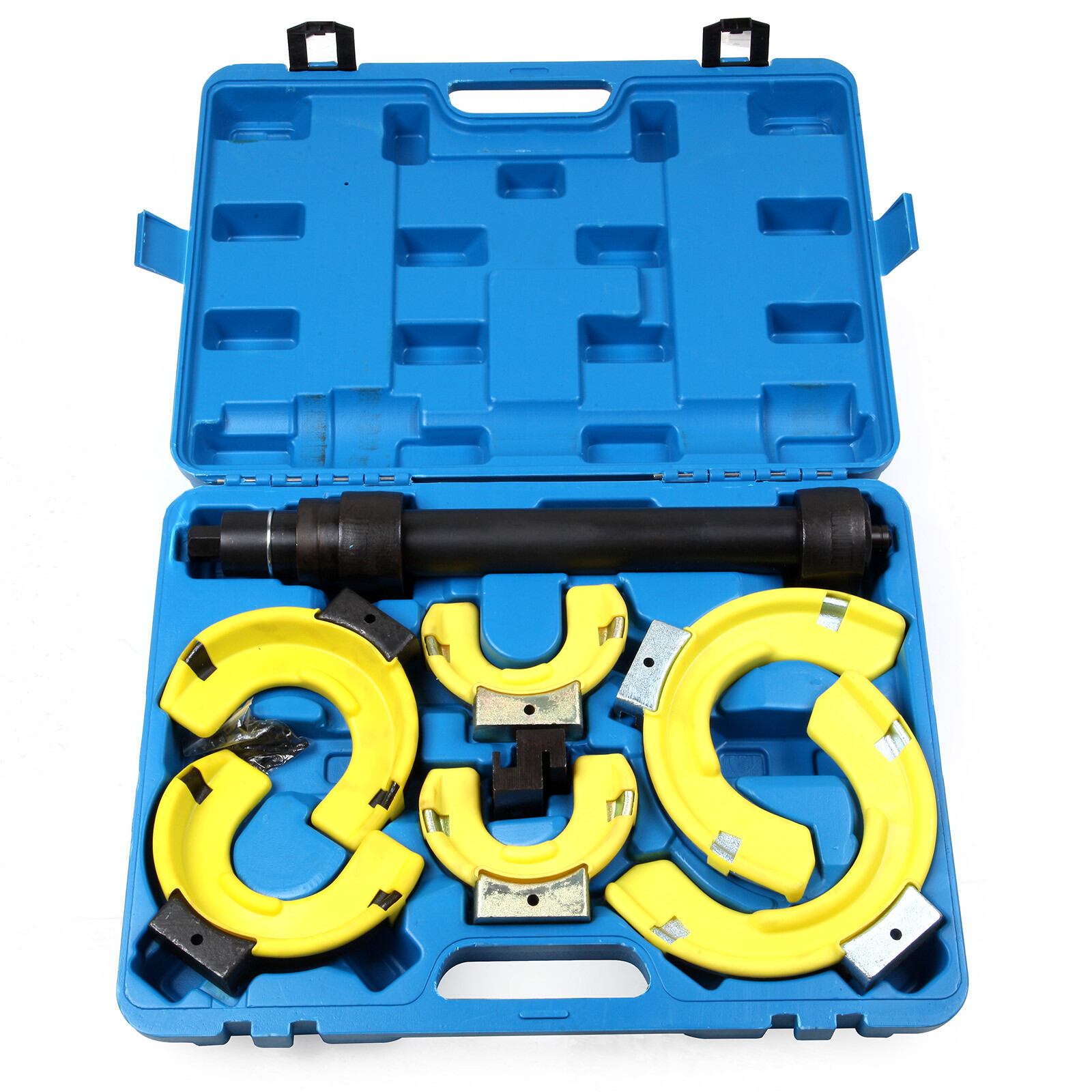 ✅Interchangeable Fork Strut Coil Spring Compressor Extractor Tool Set