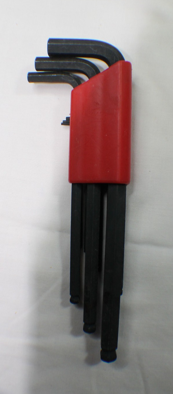 Bondhus 1.5mm-10mm Allen Wrench Set Ball End