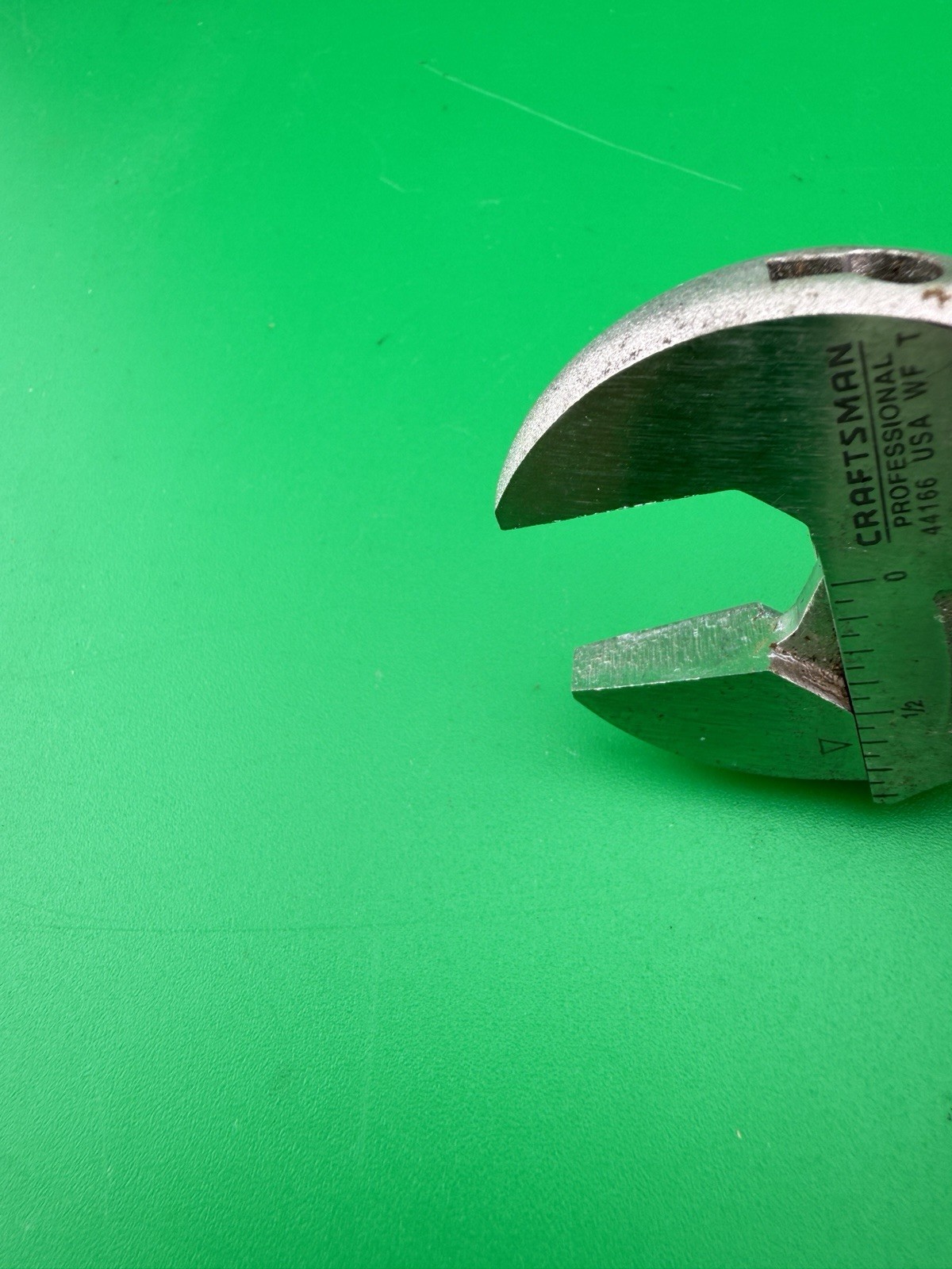Sears Craftsman Vintage Professional 6” Adjustable Wrench 44166 WF USA