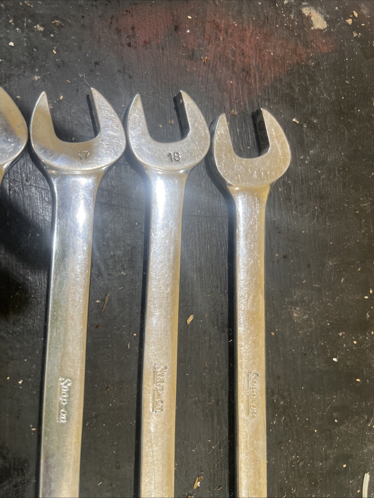 Snap On OEXM 10 Piece Metric Wrench Set 10mm-19mm