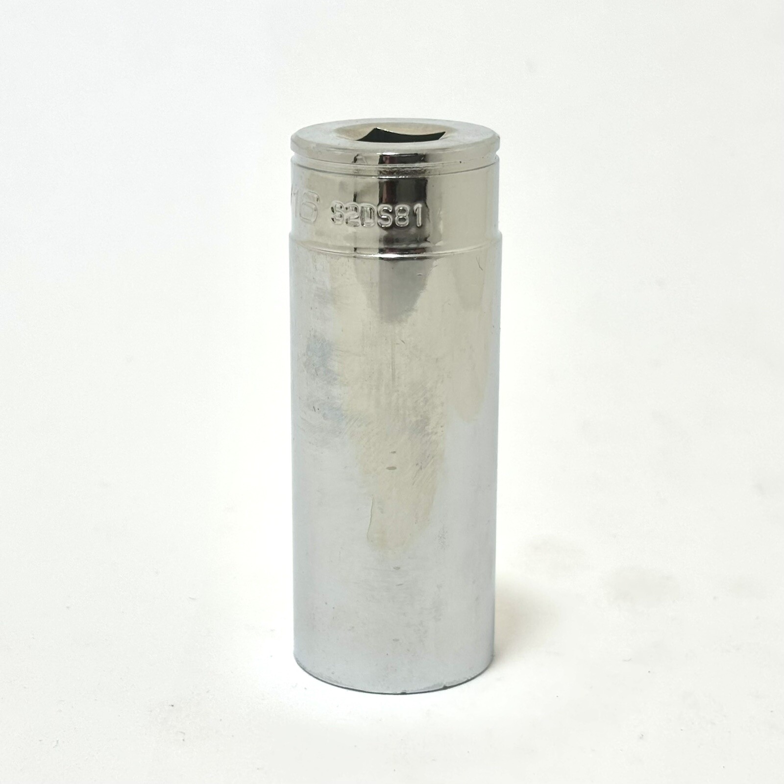 NEW ICON 13/16 INCH DEEP SOCKET 3/8” DRIVE SAE INCH 6 POINT POLISHED S2SD81