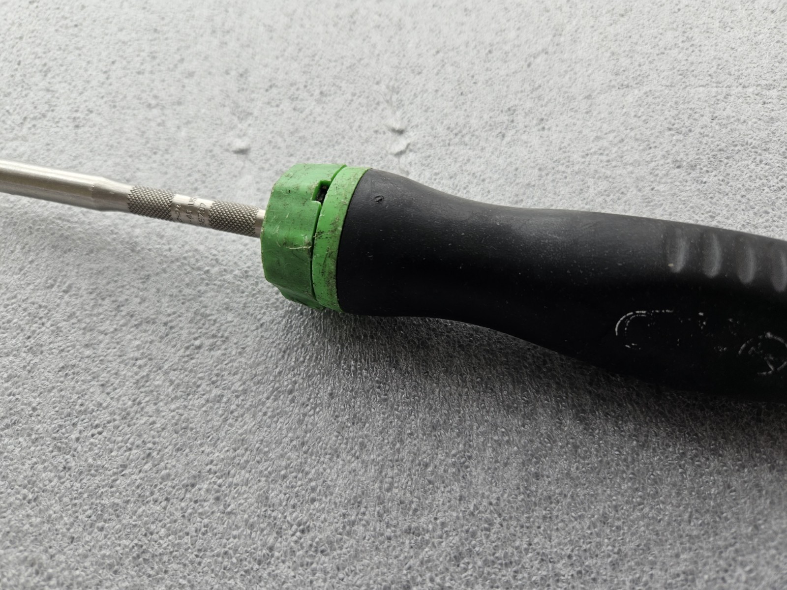 Snap On SGDMRC4A Soft Grip Ratchet Screwdriver Magnetic Bit Holder SGDMRC4A