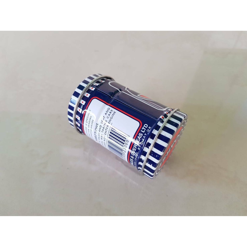 Chemico Valve Grinding Paste Fine Coarse Double End Tin Clean 100g