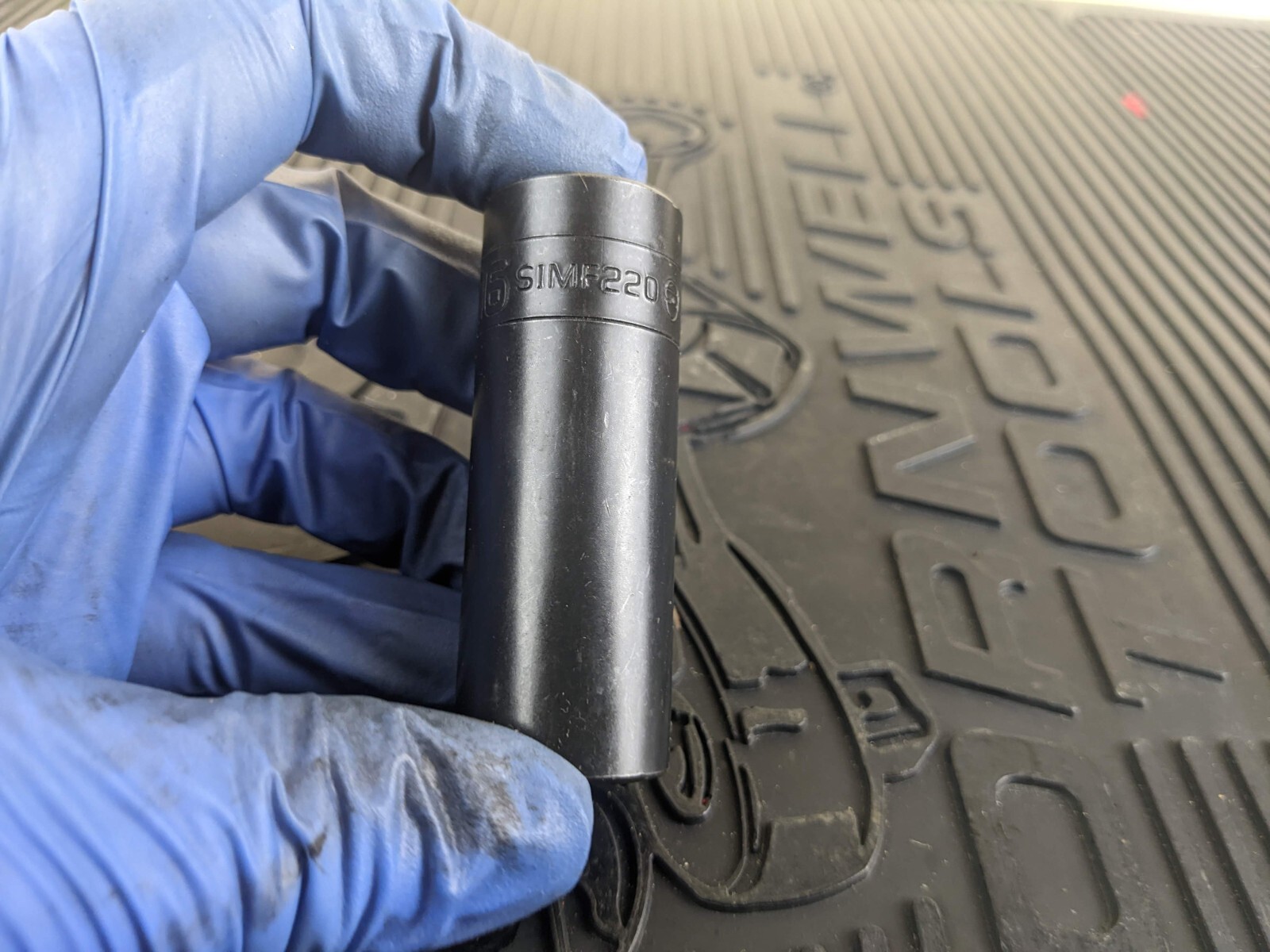 #as974 Snap On Tools SIMF220 3/8″ Drive 11/16″ Deep Impact Socket 6 Point USA