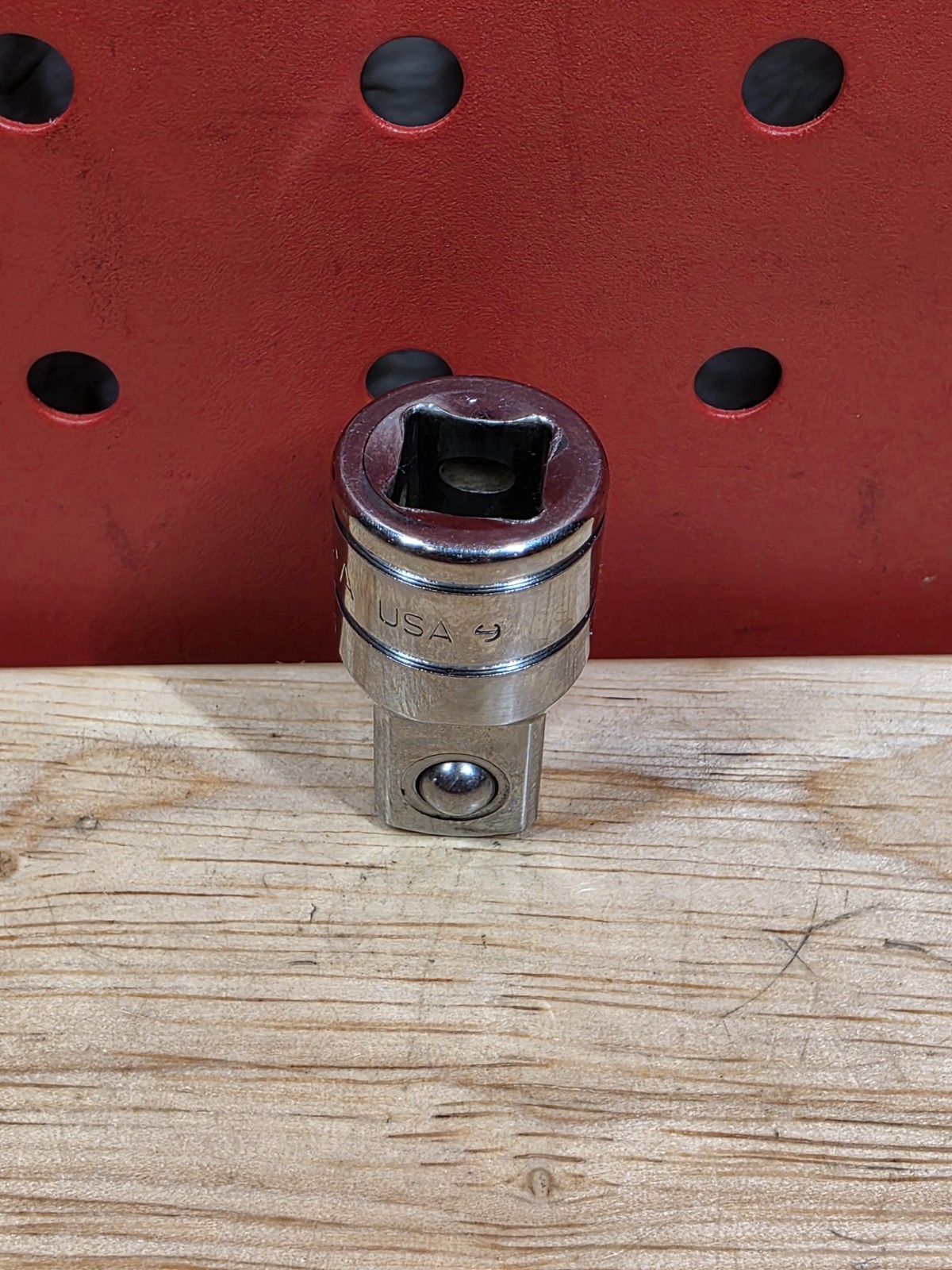 Snap-on A2A 3/8″ F – 1/2″ M Drive Chrome Adapter Extension Socket USA