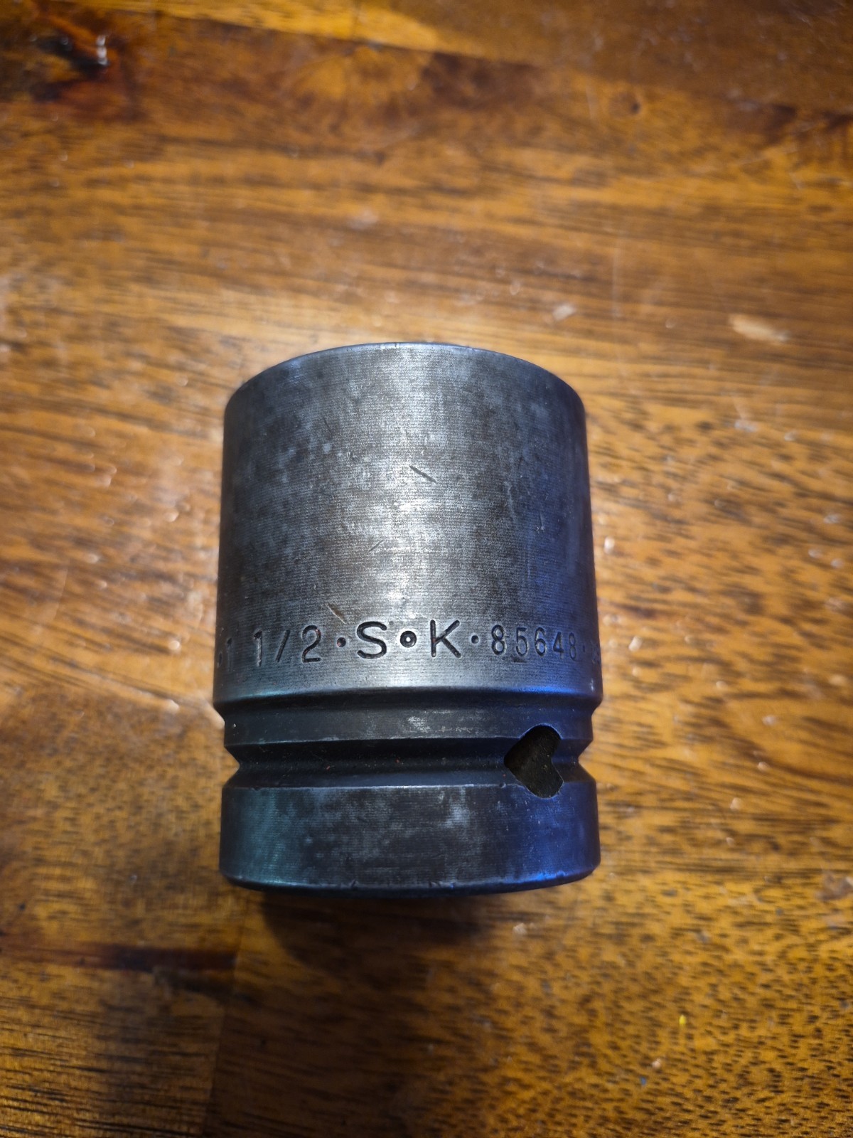 1 1/2 in. 1 in. drive shallow SK socket 85648