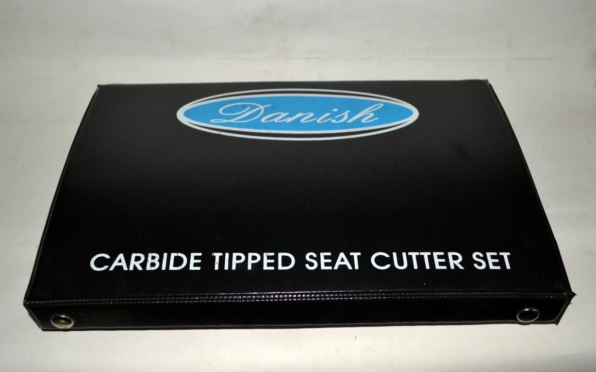 Volvo 5 Cylinders Turbo Heads Valve seat Cutter Set Carbide Tipped 3 Angle Cut