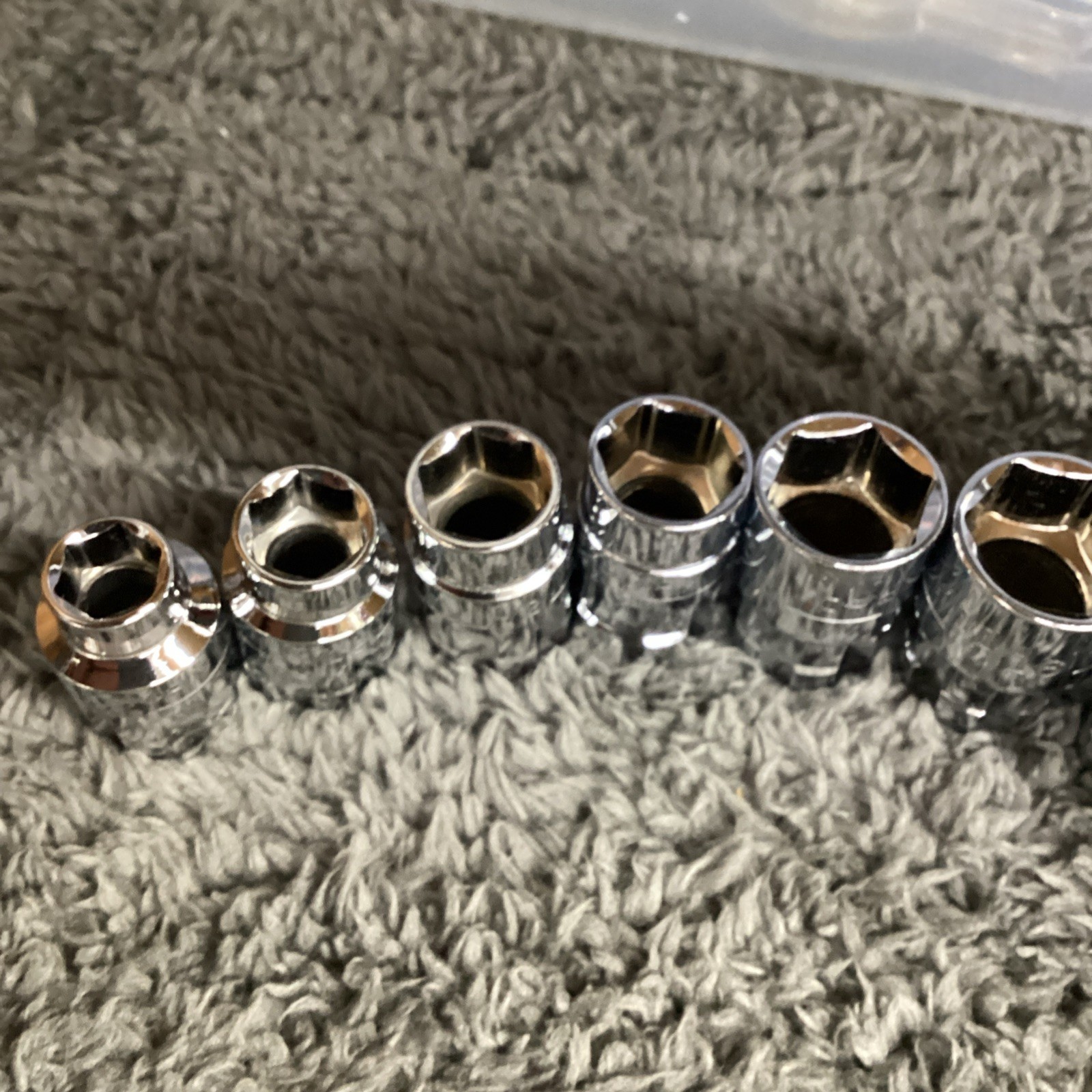 Craftsman 3/8 Inch Drive Max Axess SAE Socket Set 9 Pieces 3/8 – 7/8”