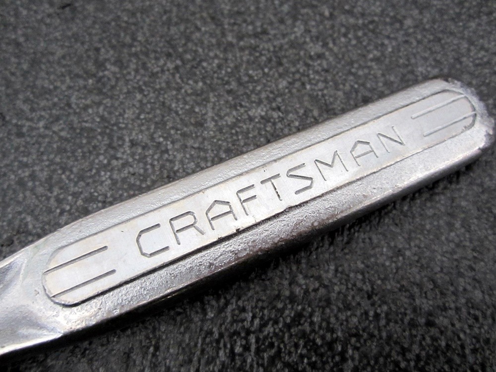 Vintage Craftsman 1/2″ Drive Ratchet 44970 Oil Port =V= Flying V Made in USA
