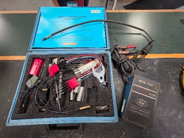 kent moore mag tac j-26925-5 **BONUS Thexton Fuel adjustment kit**