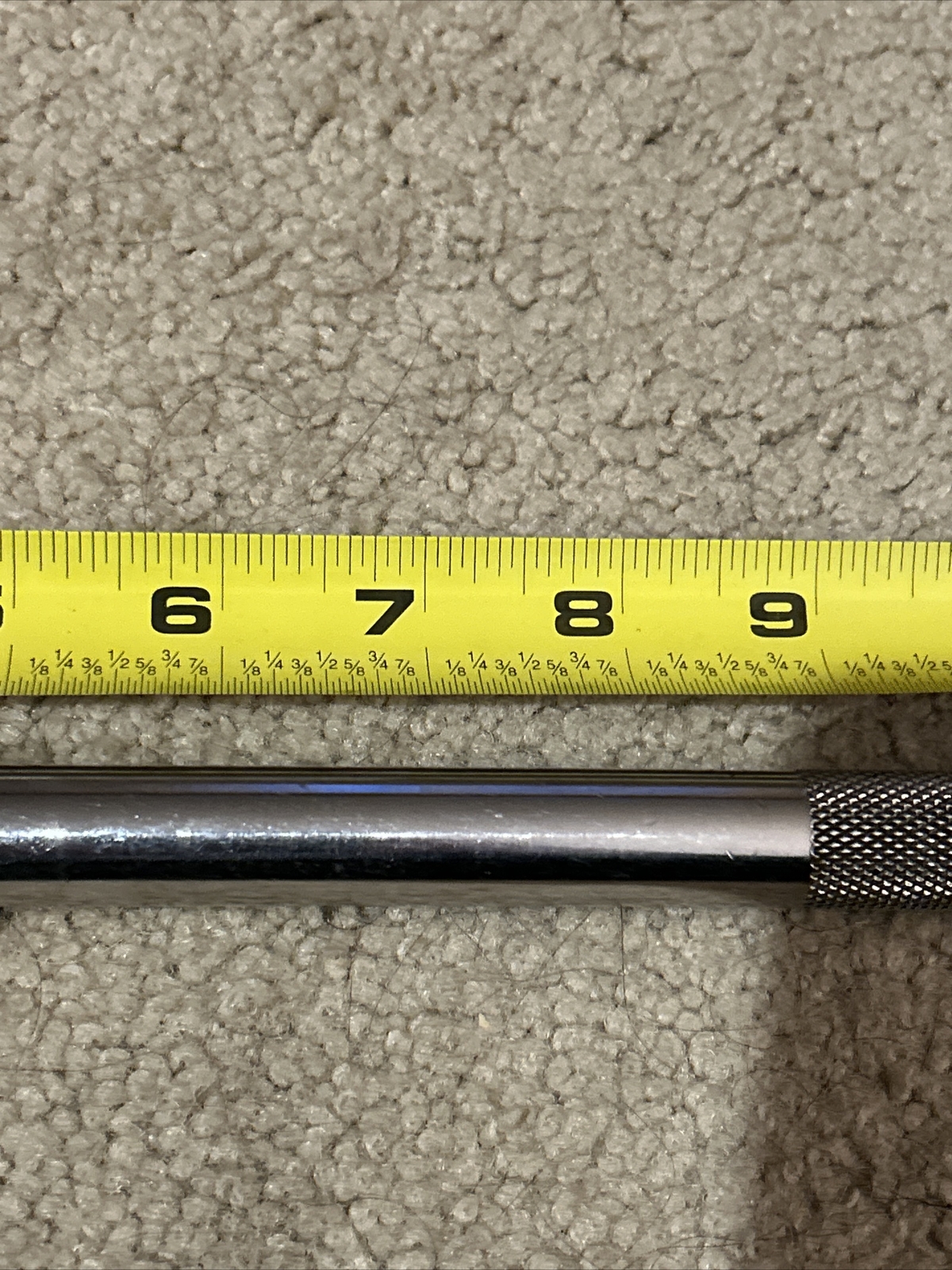 Snap On SXK11 – 1/2″ Drive – 11″ Long – Knurled Socket Extension USED