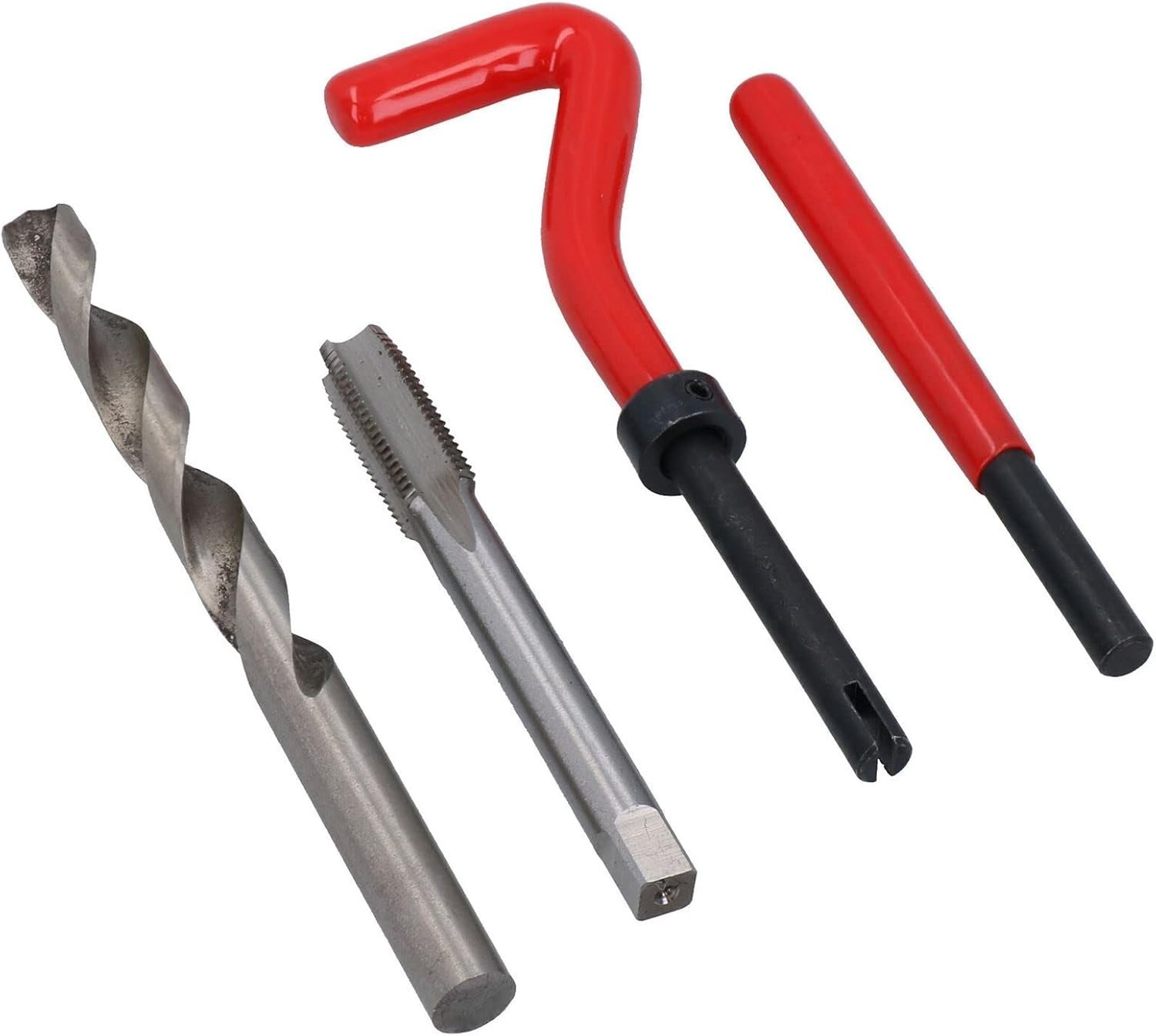 9pc M10 x 1.25mm Helicoil Thread Repair Kit