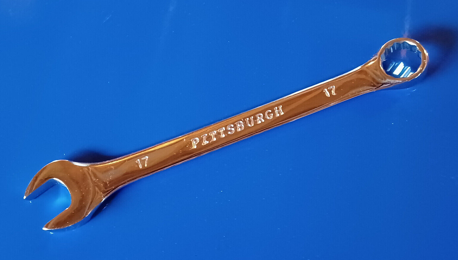 Pittsburgh Combination Wrench 12 Pt. Polished Chrome Pick a Size NEW MM SAE