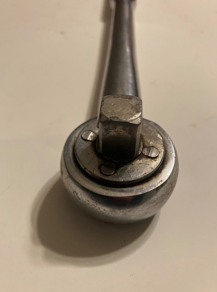 1940 Blackhawk 49997, 1/2» Drive, Free Wheeling Push Button Ratchet, USA